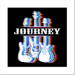 JOURNEY BAND Posters and Art